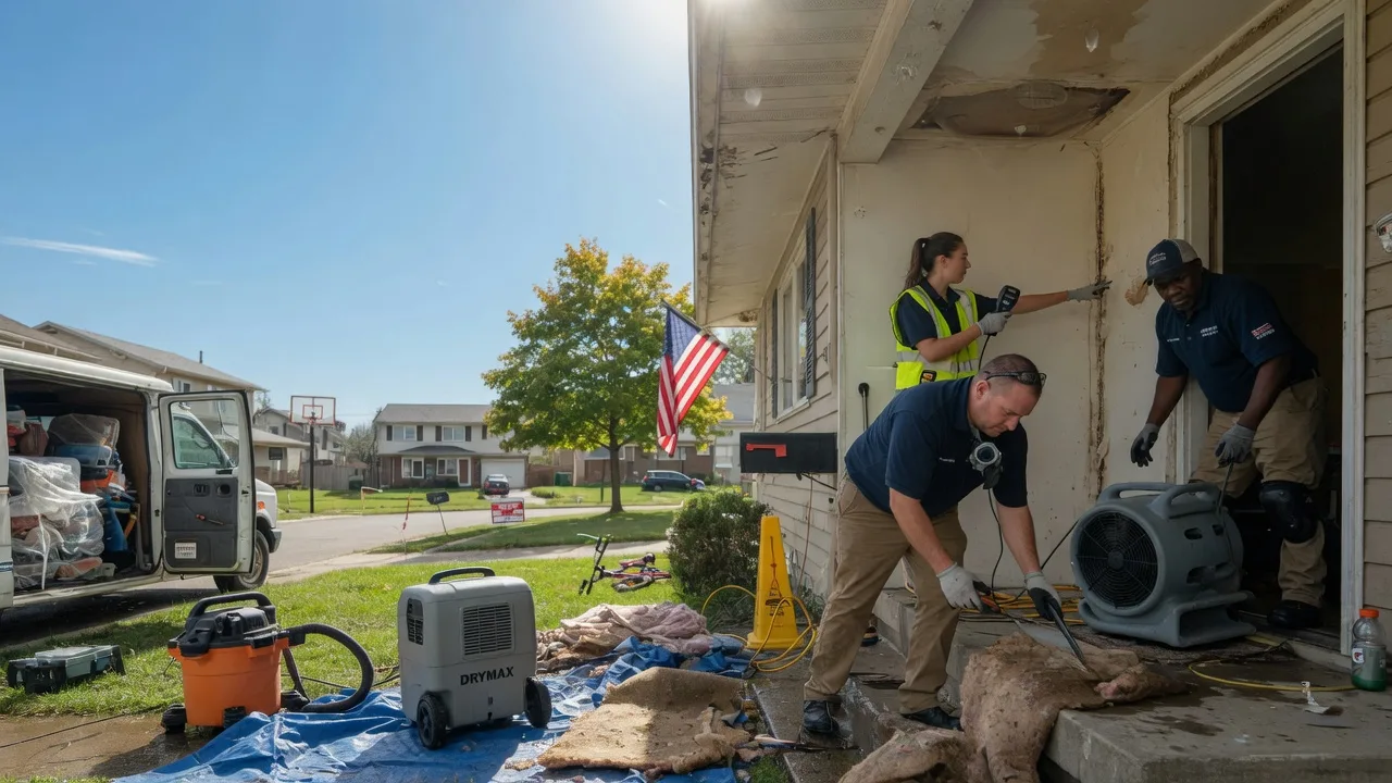 Water Damage Restoration in Etta, MS near me